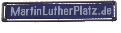 Platz-Schild